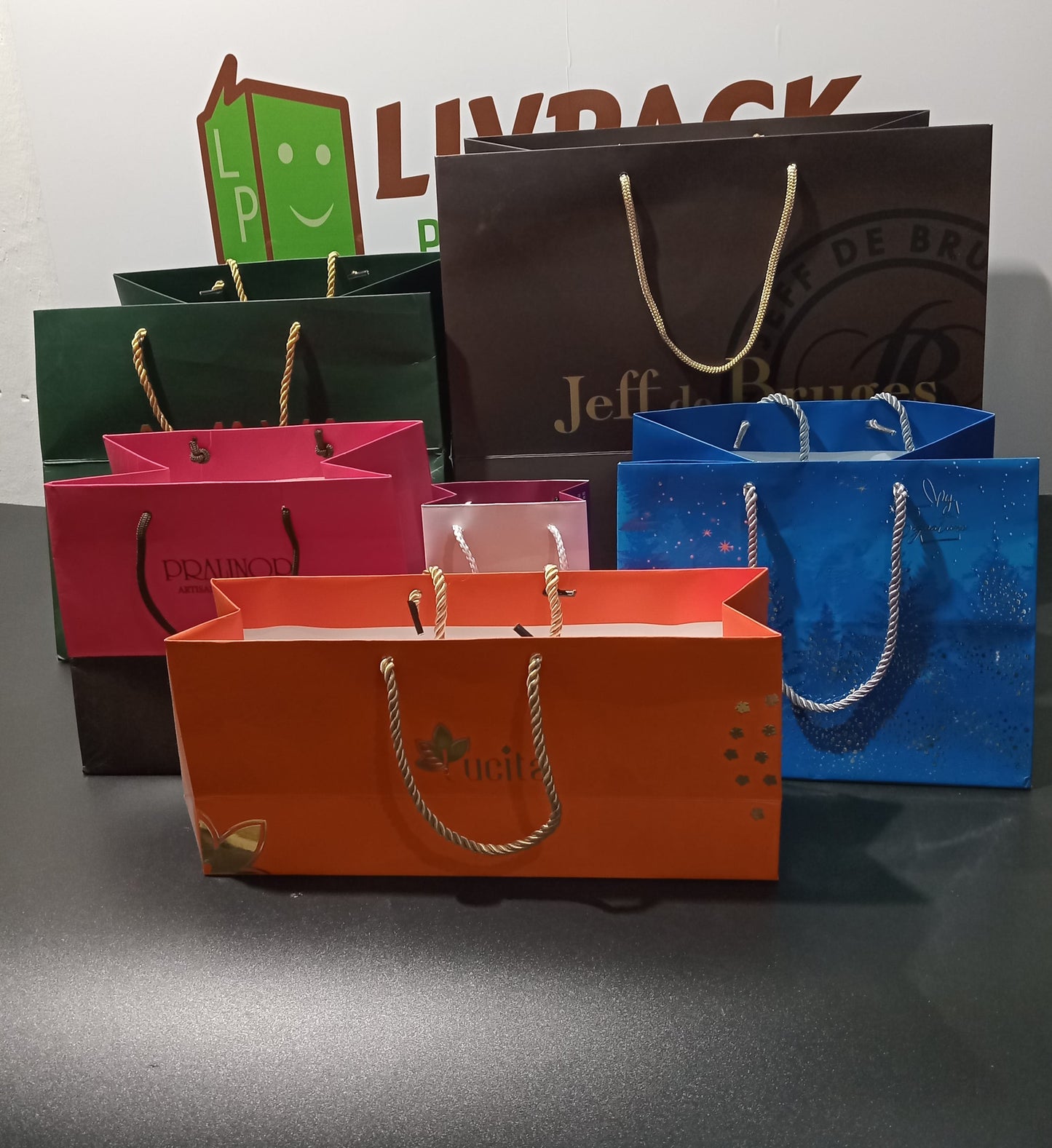 Personalized boutique bags