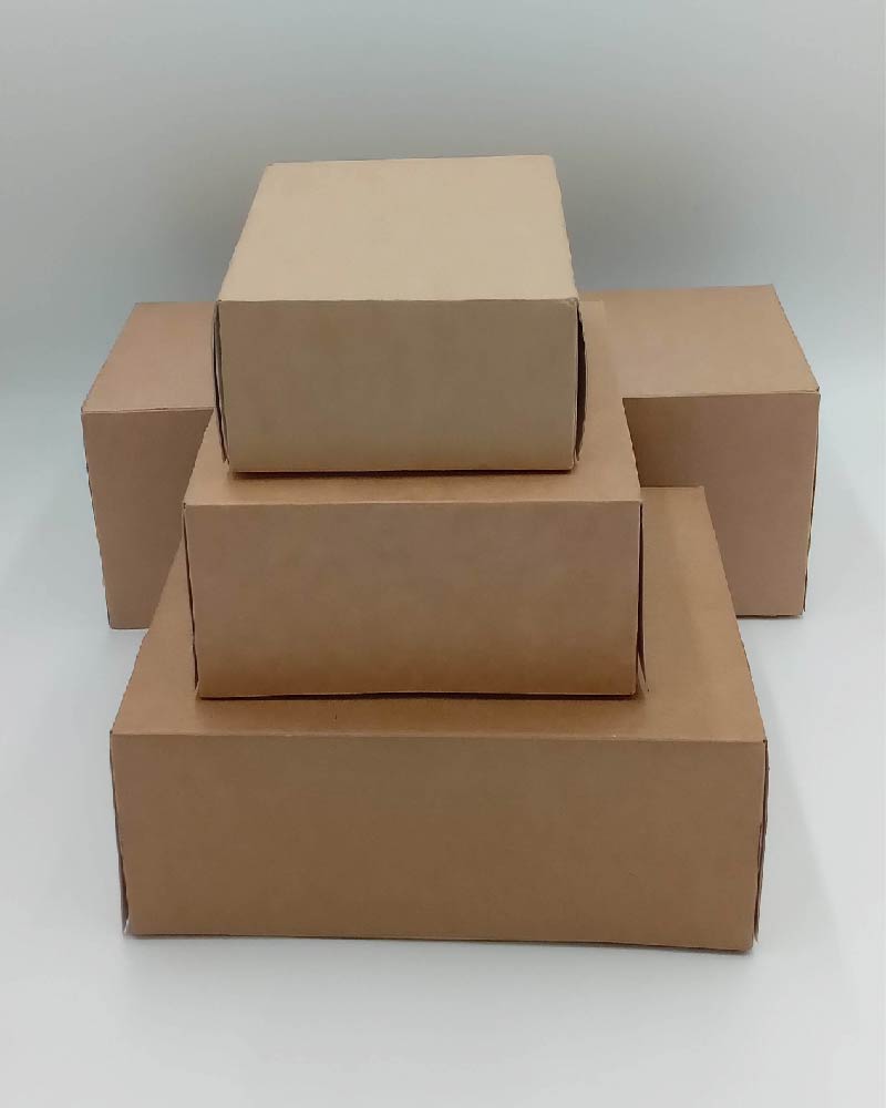 CAJA KRAFT DELIVERY (50 unidades), Esquina Blanca SpA